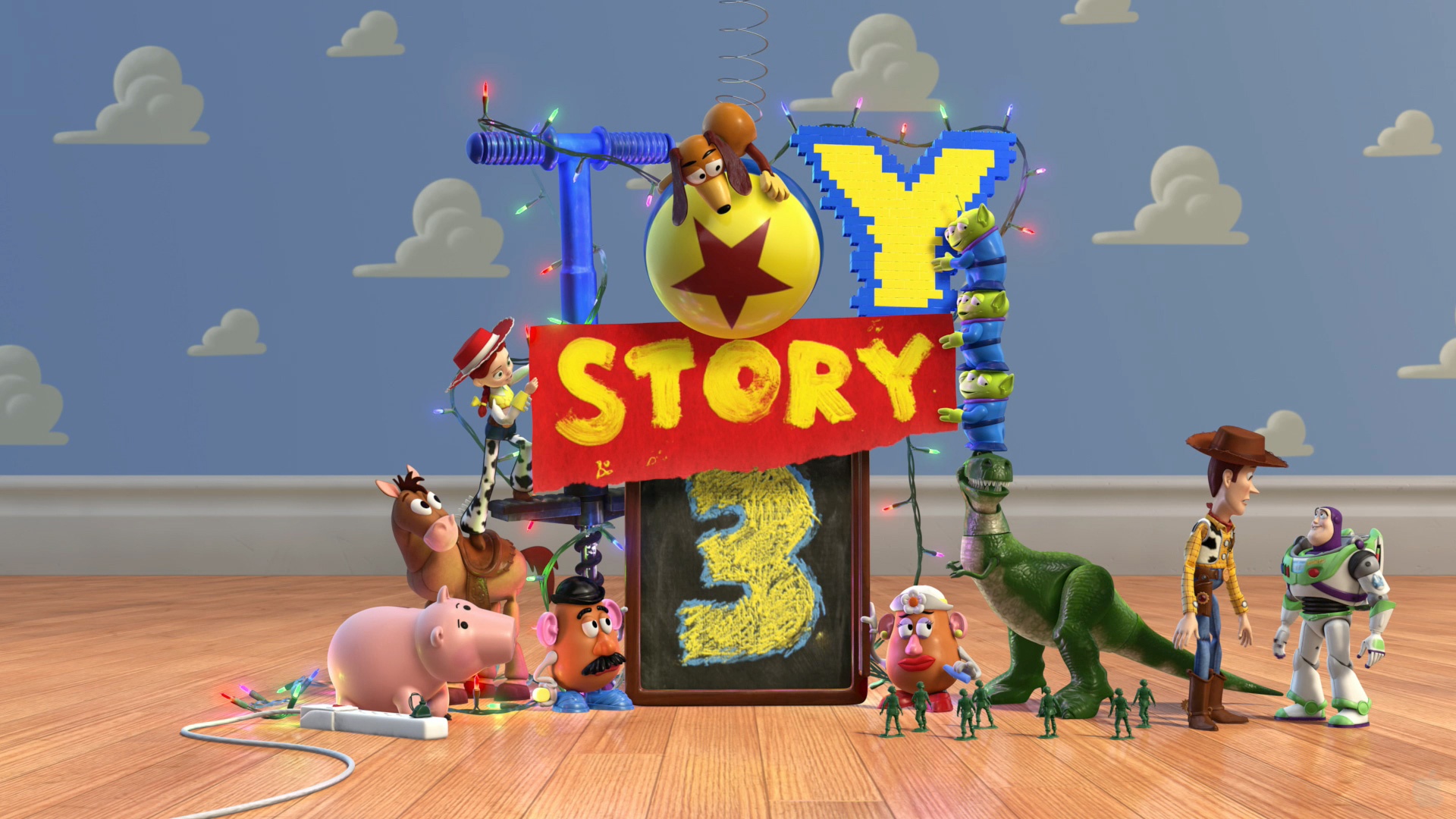 Toy Story 3 Wallpapers Toy Story 3 Myspace Backgrounds Toy Story 3 1920x1080