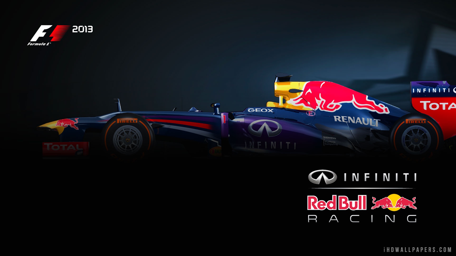 Infiniti Red Bull Racing F1 HD Wallpaper IHD