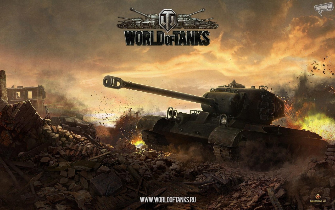 World Of Tanks Wallpaper Stock Photos
