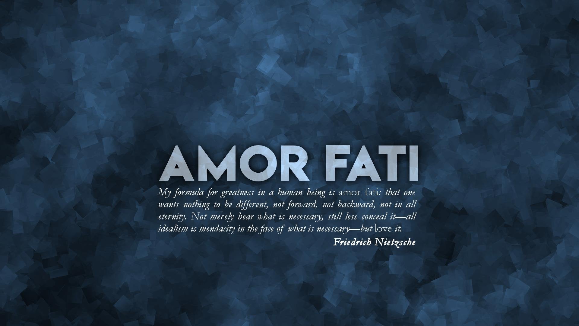  20 Amor Fati Wallpapers WallpaperSafari