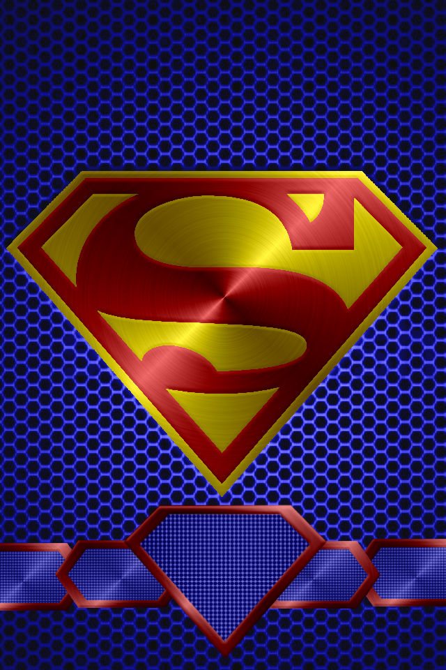 Superman New iPhone Wallpaper Costume