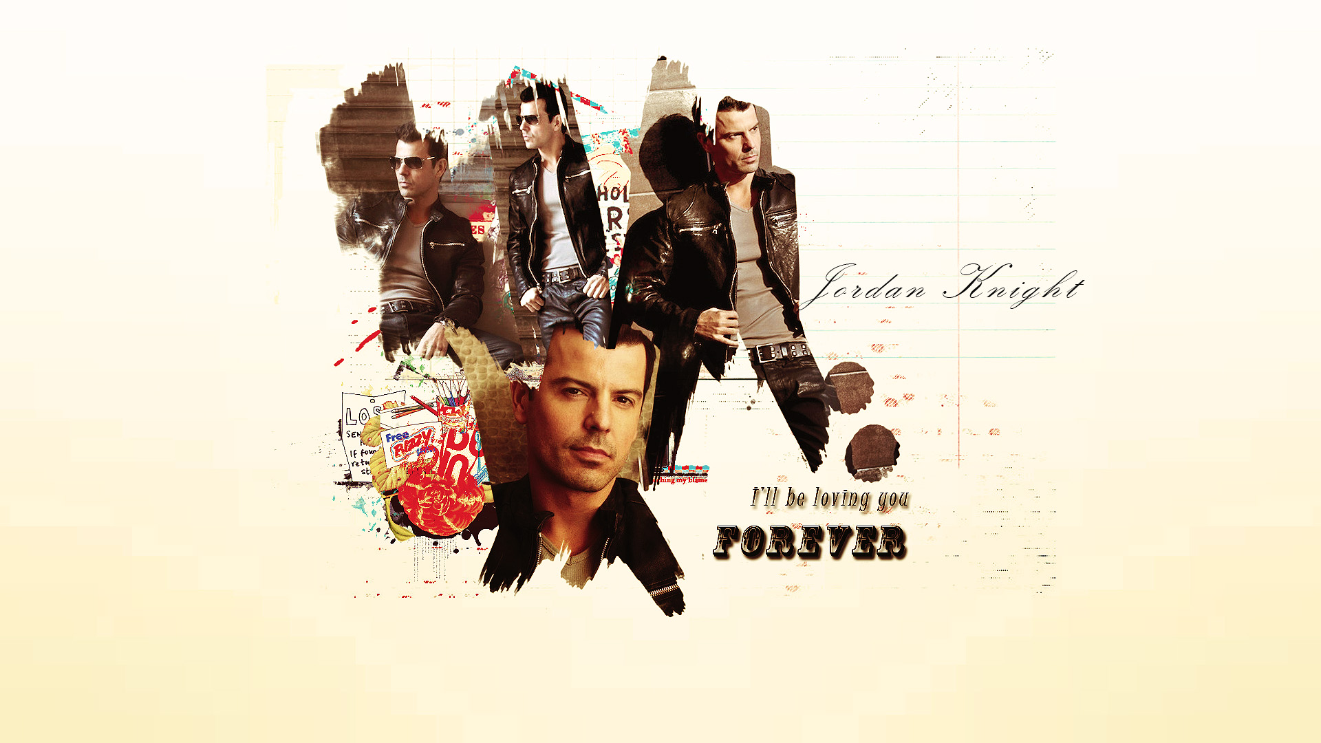 Jordan Knight wallpaper 2 by HappinessIsMusic on