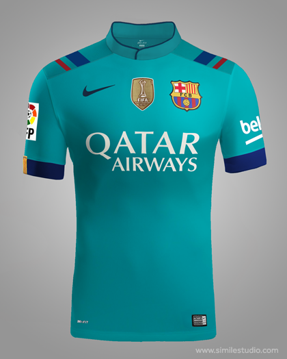 F C Barcelona Rumores Concept Kit On