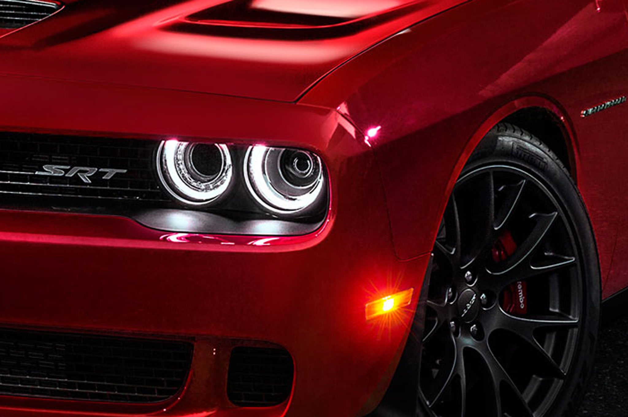 Dodge Challenger Srt Hellcat vin0001 Close Up Photo