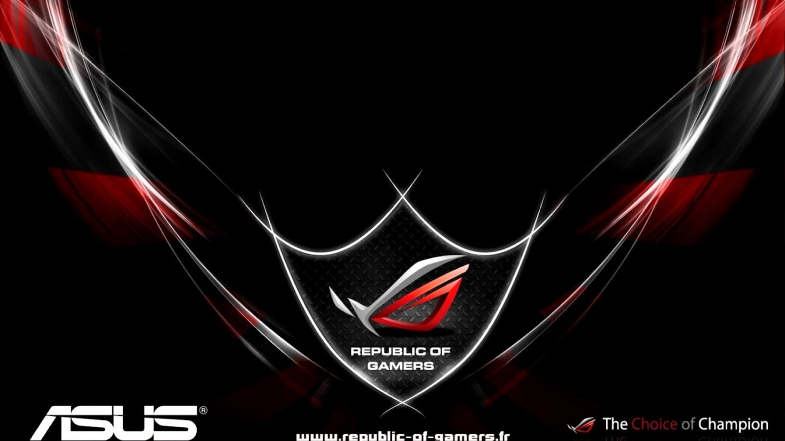 Asus Republic Of Game Logo HD Wallpaper