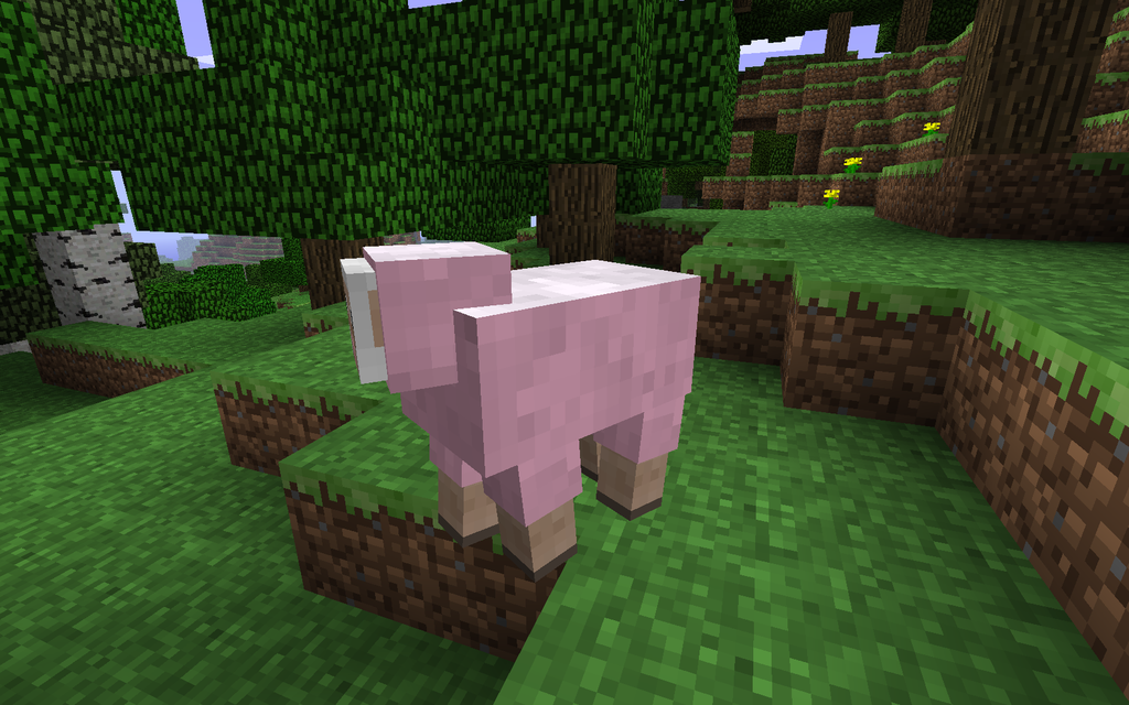 Pink Sheep By Pac Miam