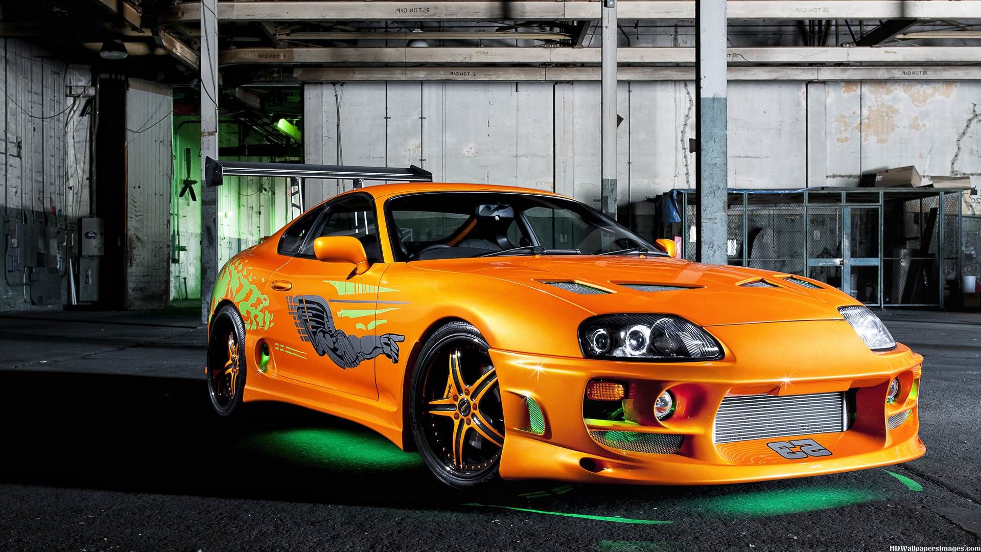 Toyota Supra Fast And Furious HD Wallpaper 4t4