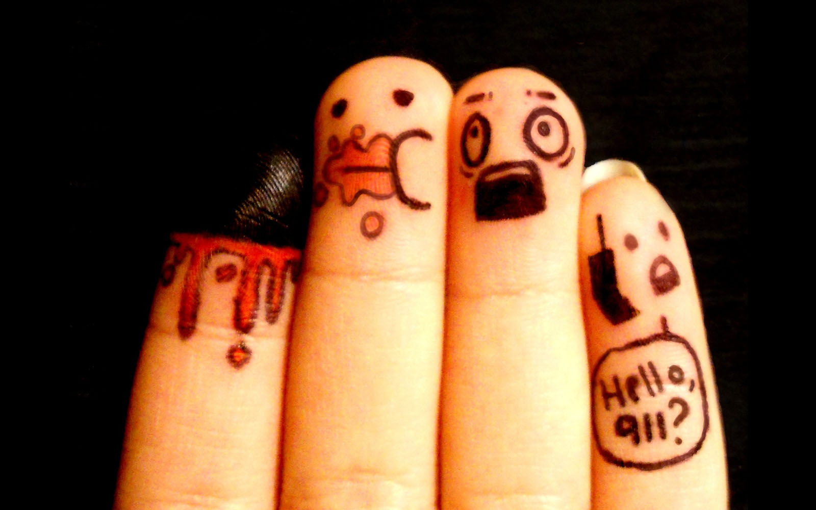 Tag Funny Finger Faces Wallpaper Background Photos Image And