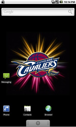 Bigger Cleveland Cavaliers Wallpaper For Android Screenshot