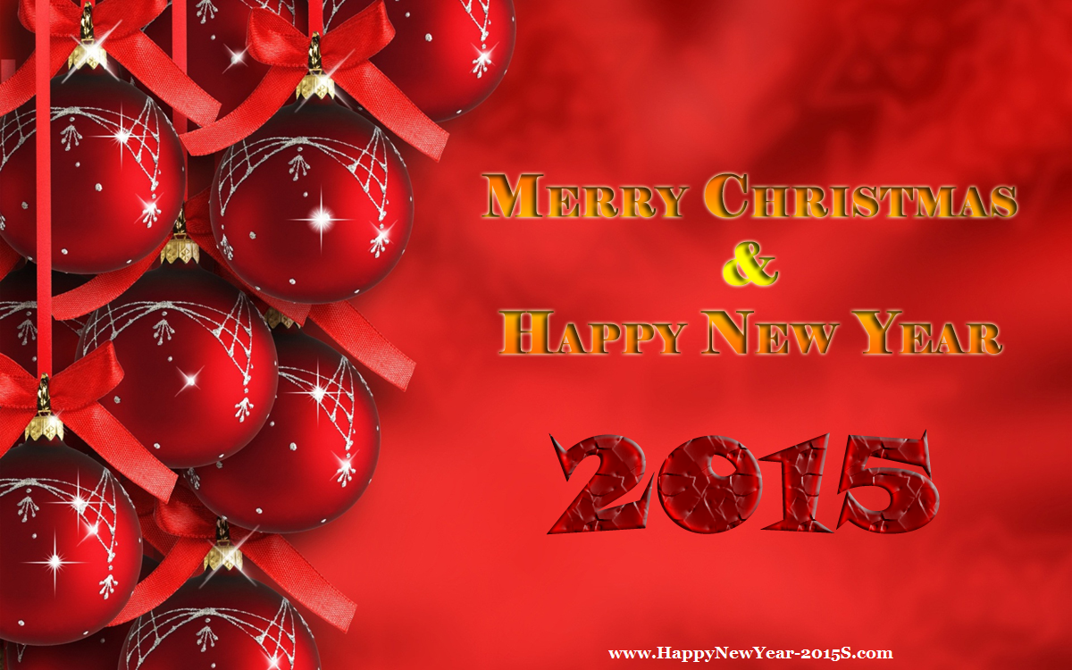 Merry Christmas And Happy New Year Wallpaper23