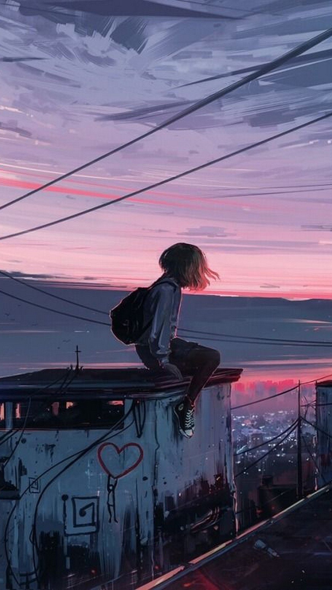Anime Aesthetic Cell Phone Wallpaper