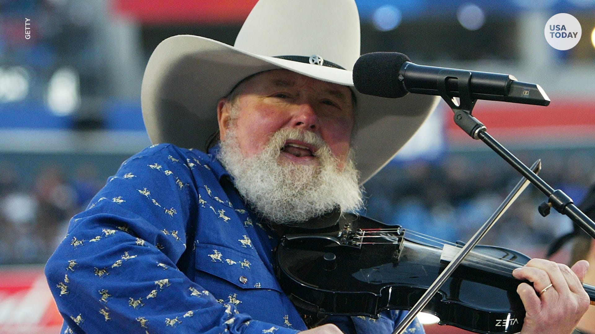 Charlie Daniels Of Devil Went Down To Georgia Fame Dies At