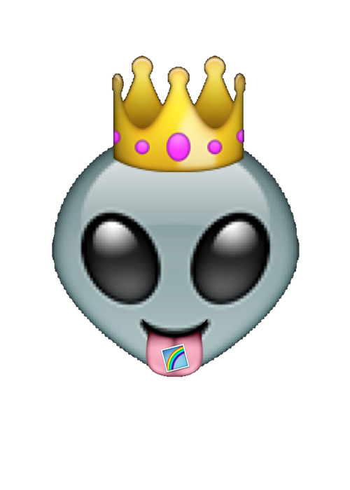 Emoji Overlay Grunge