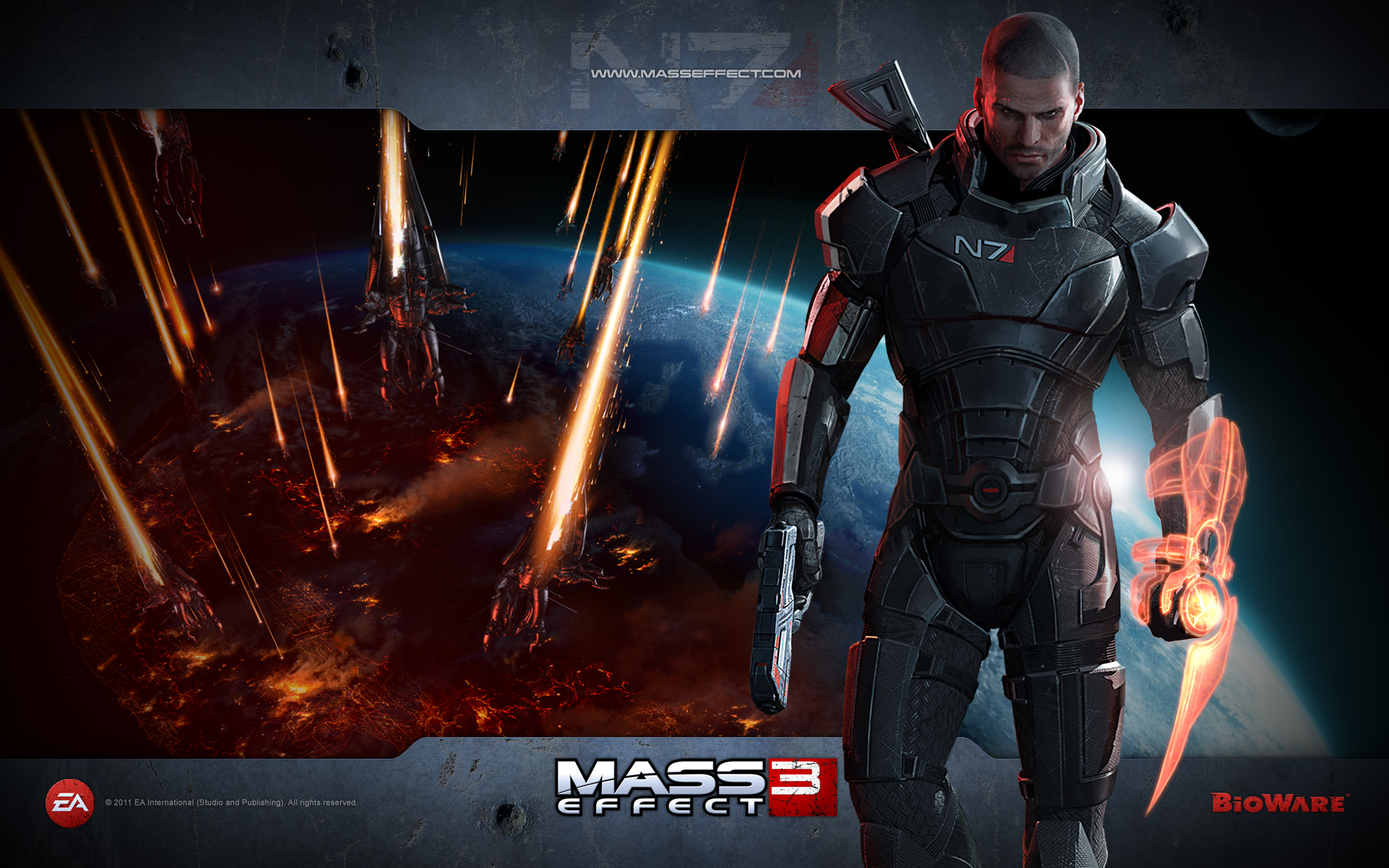 Gratis Di Mass Effect Wallpaper