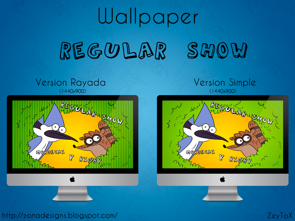 Wallpaper Regular Show HD by ZeyToX on