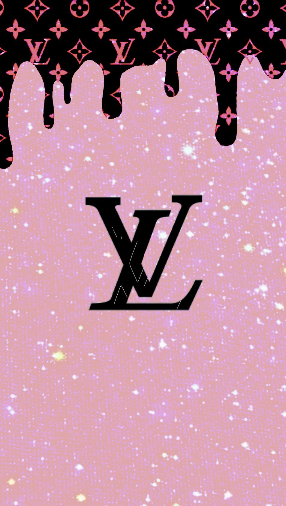 Lv Logo ; Lv, Glitter Wallpaper, Edgy Wallpaper