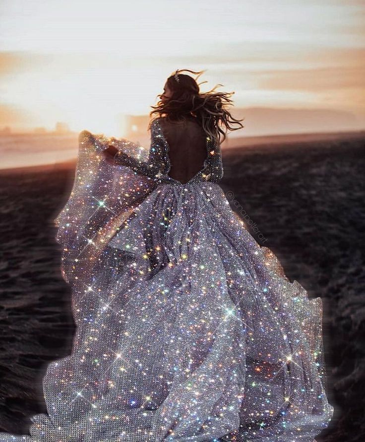 Sparkle Ballgown Fairytale Wedding Glitter Photography Classy
