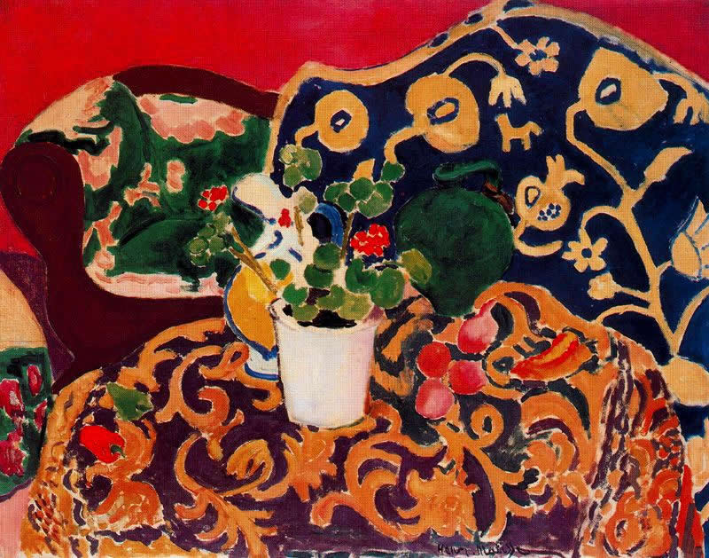 Seville Still Life Henri Matisse Wallpaper Image