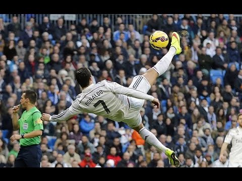 Cristiano Ronaldo Crazy Bicycle Kicks Show HD