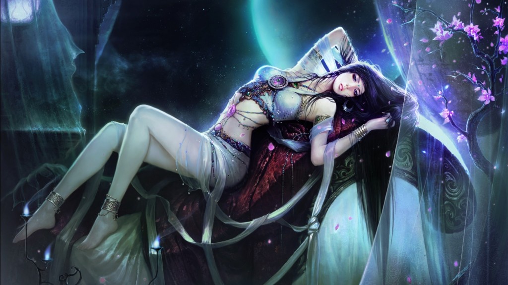 Right Now The Image Aion Beautiful Girl HD Wallpaper For Widescreen