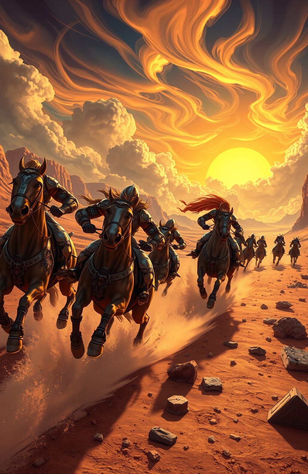 Steel Ball Run Wallpaper