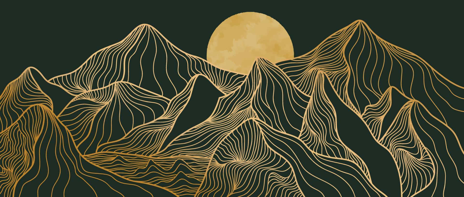 Mountain Aesthetic Wallpaper