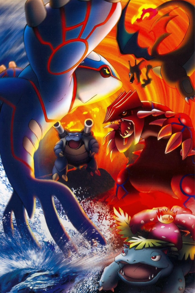 Anime Pokemon Wallpapers Red - Wallpaper Cave