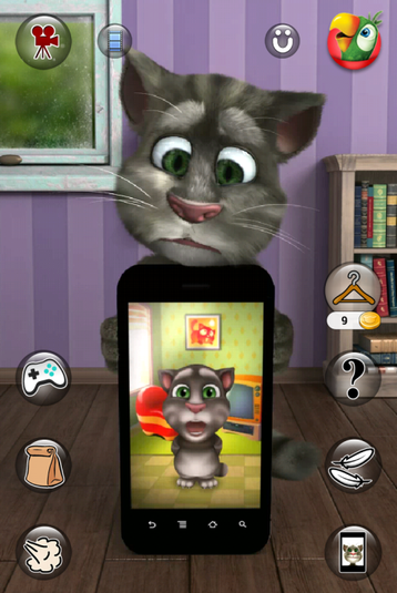 Talking Tom Cat 2 Android Download Softonic Tattoo