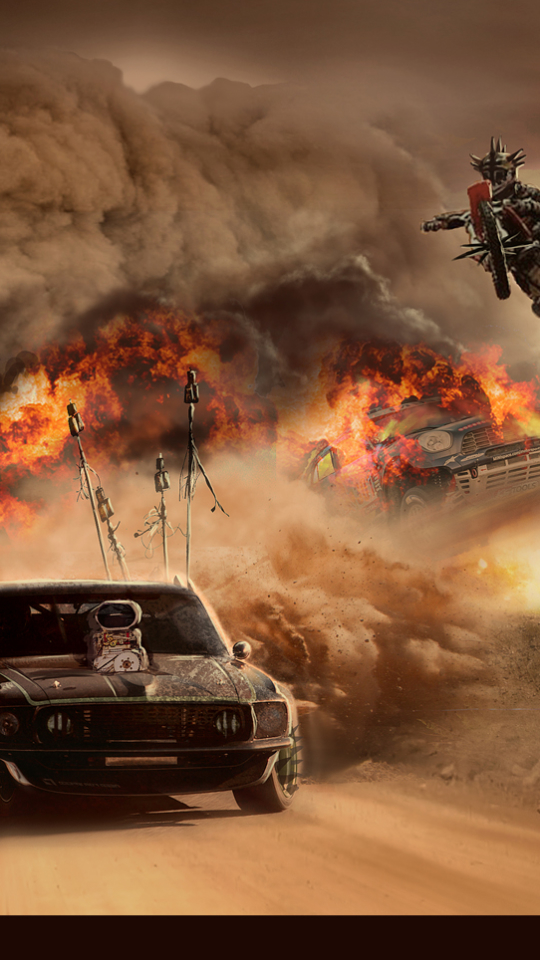Mad Max Fury Road Phone Wallpaper
