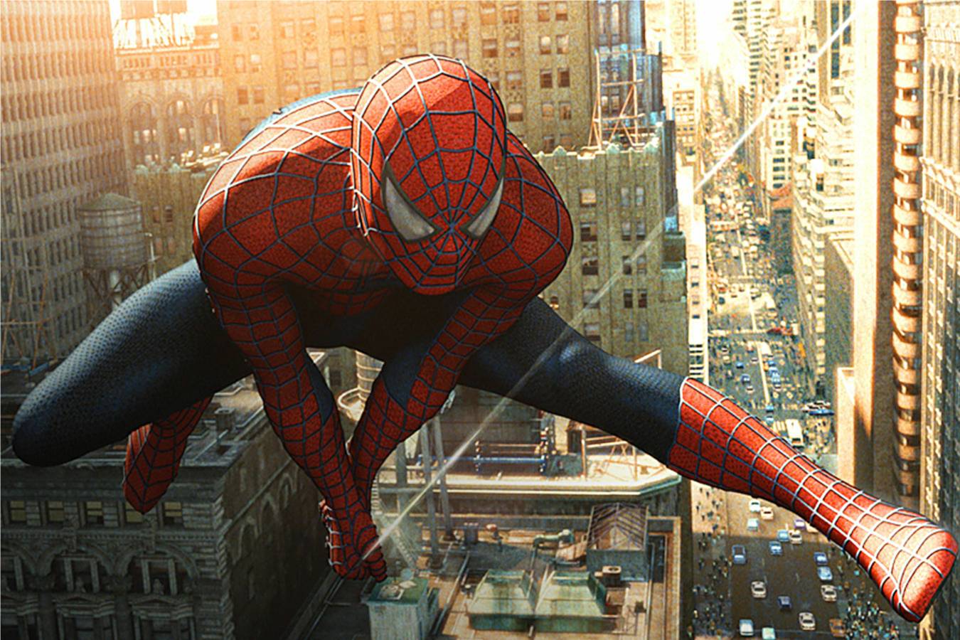 Widescreen Wallpaper Spiderman