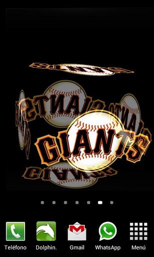Bigger 3d San Francisco Giants Lwp For Android Screenshot