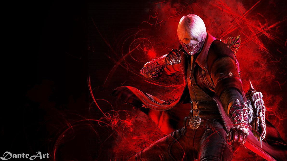 Devil may cry dante HD wallpapers  Pxfuel