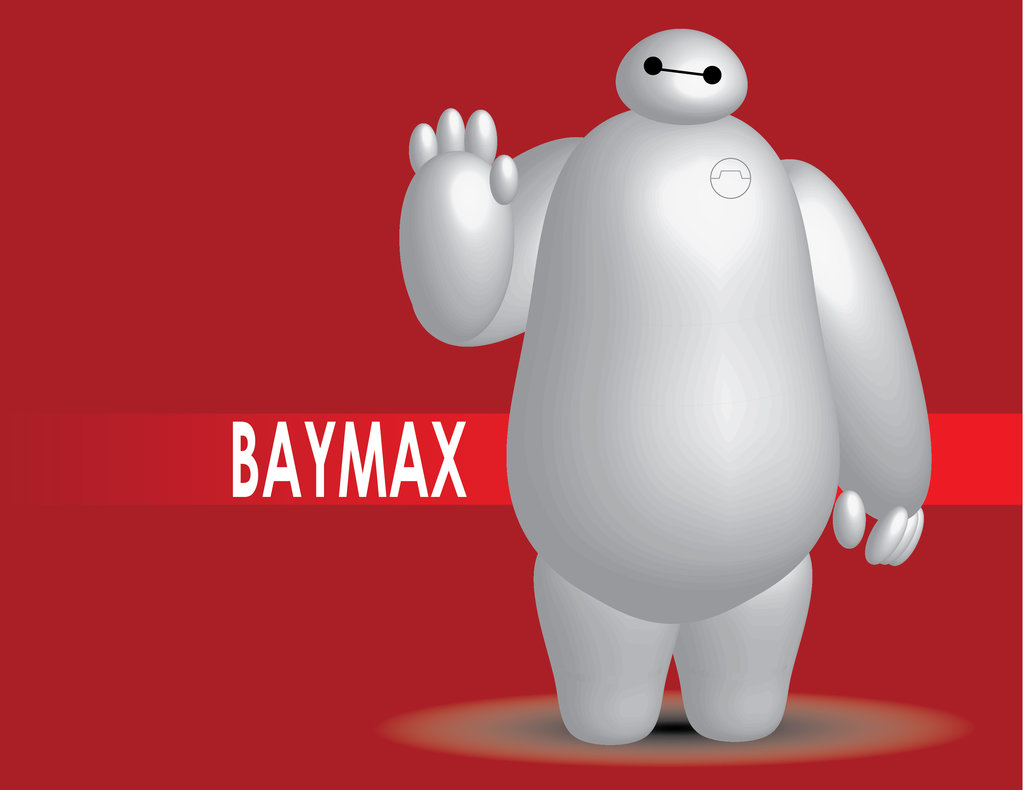 Big Hero Baymax By Tetrojensen