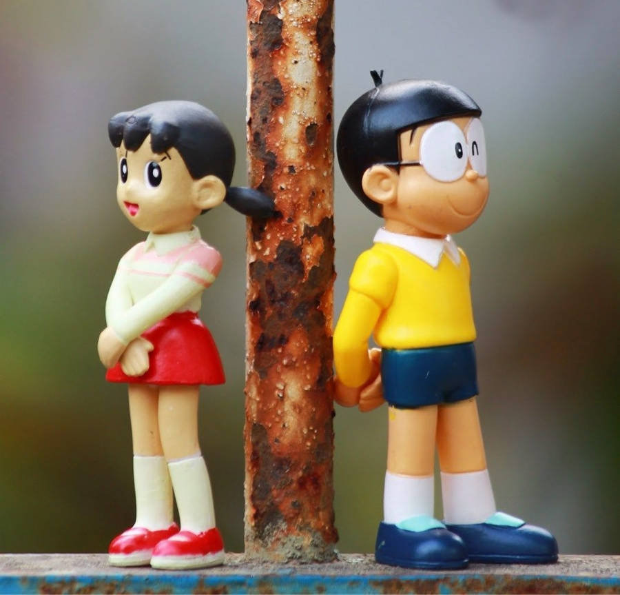 Nobita Shizuka Wallpaper