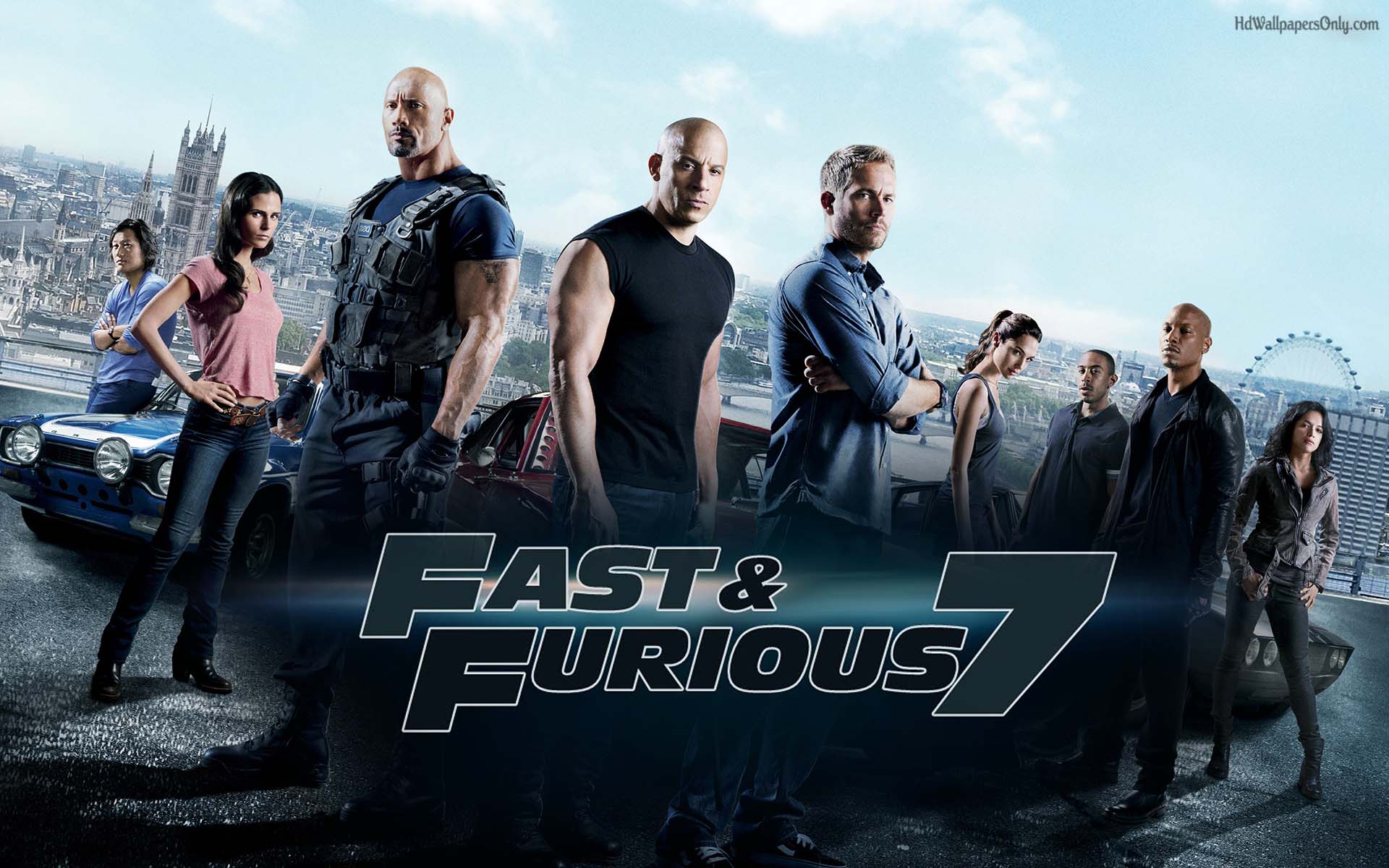 Furious 7 Cars WallpapersBest Of The Best High Definition Wallpapers
