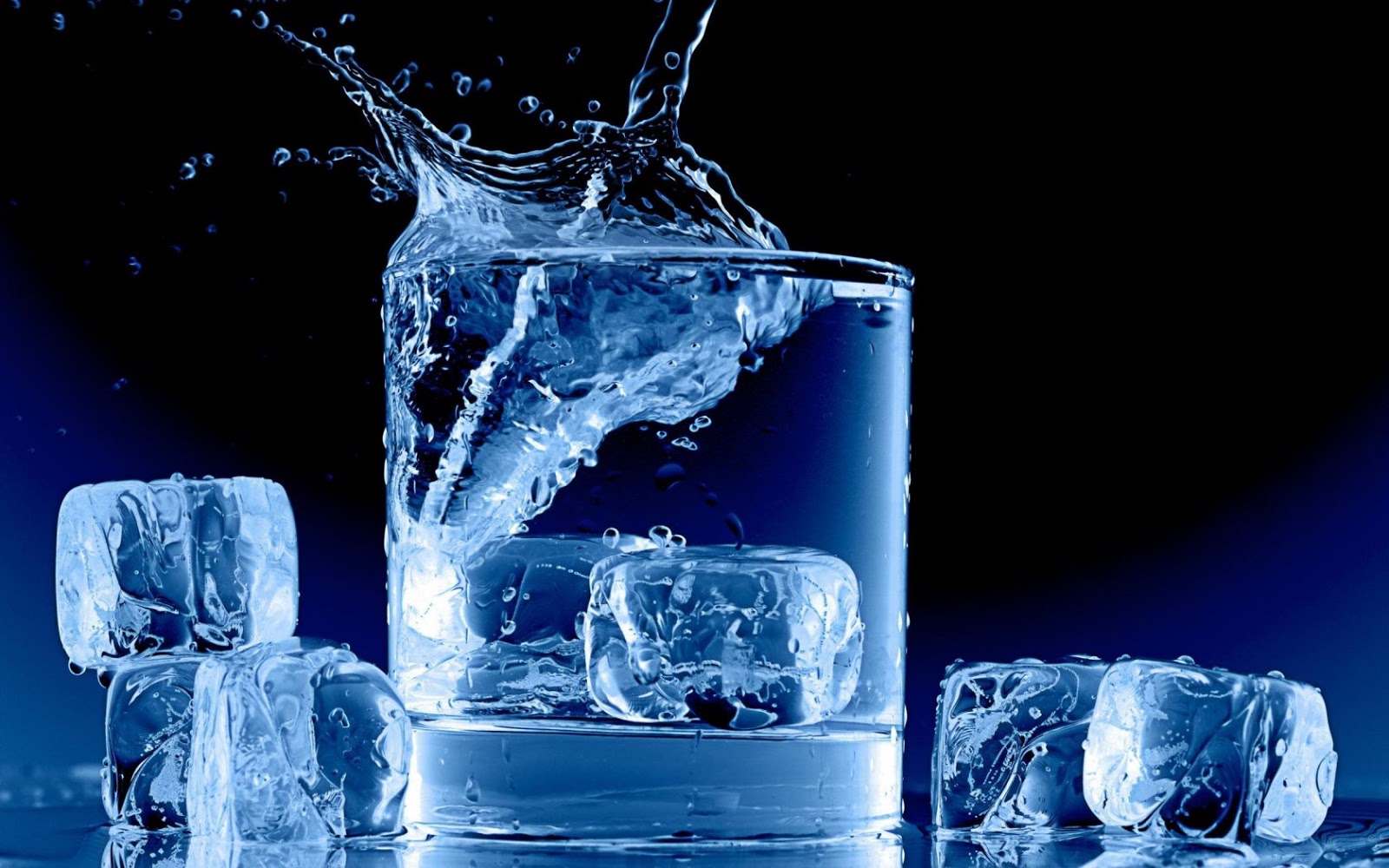 Creative Ice Cubes HD Wallpaper Slwallpapers 1600x1000