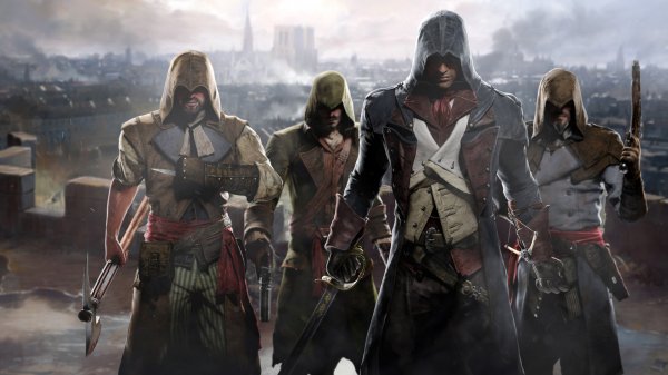 Wallpaper Assassin S Creed Unity Sur Ps4 Xbox One Wiiu Ps3 Ps