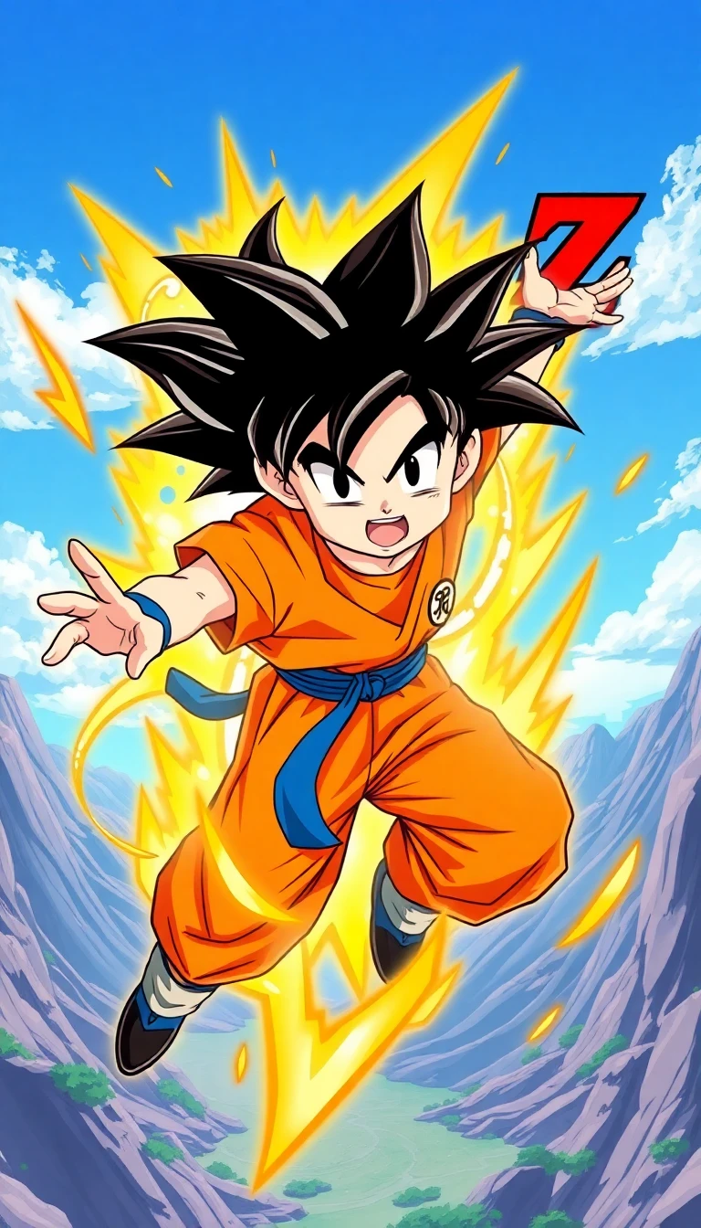 Kid Gohan Wallpaper