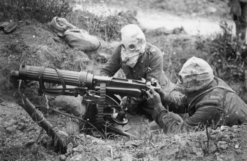 World War Wallpaper Gun Gas Masks I