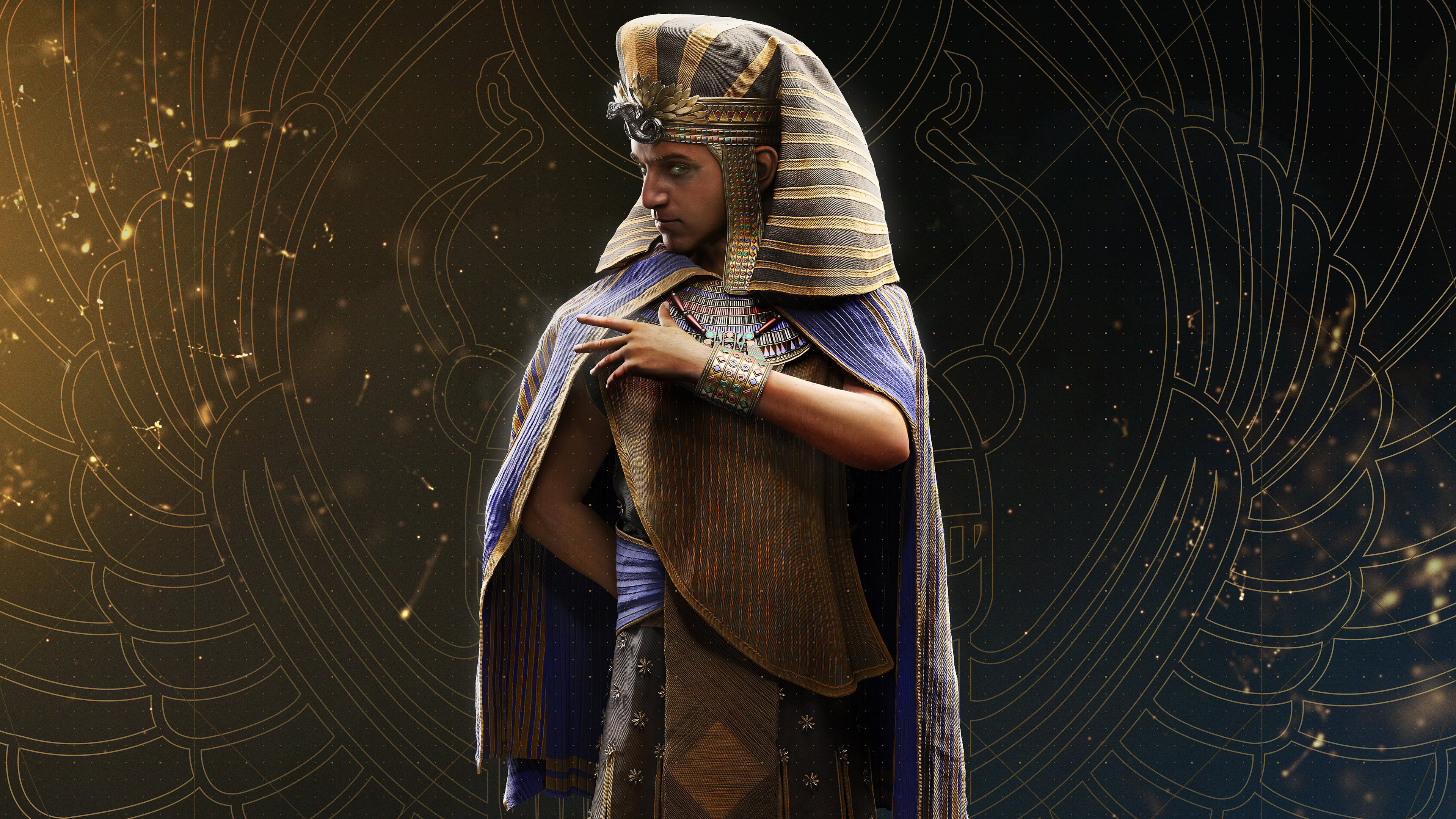 Assassins Creed Origins Egyptian UHD 4K Wallpaper   Pixelzcc