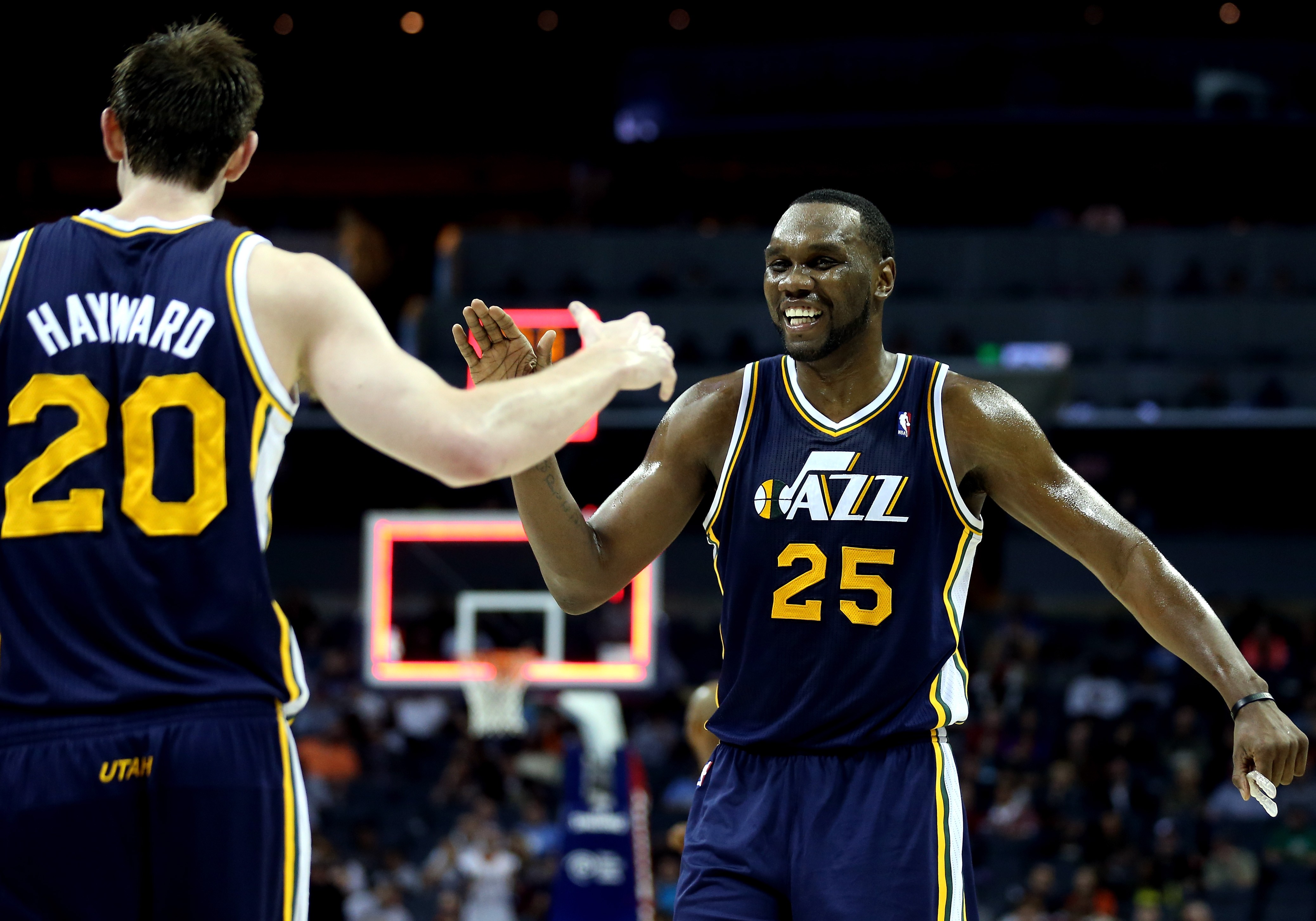 Utah Jazz Nba Basketball Wallpaper HD