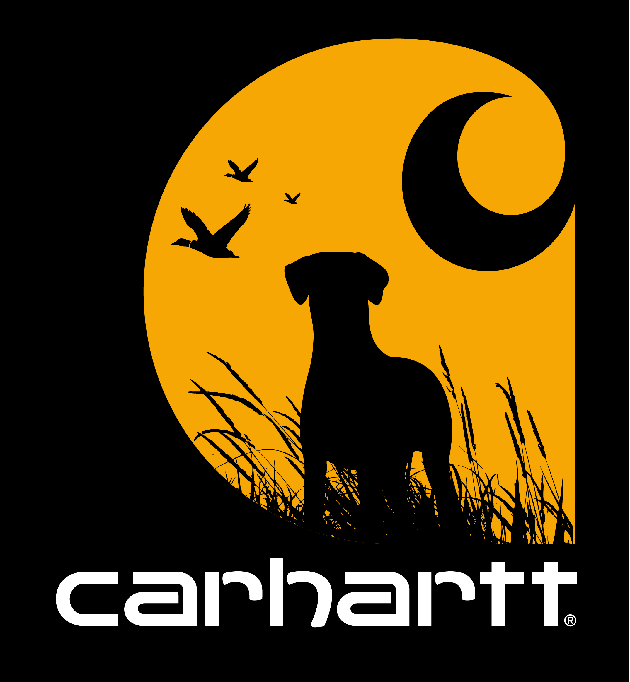 Carhartt Dogs T Shirt Design Logo Wallpaper