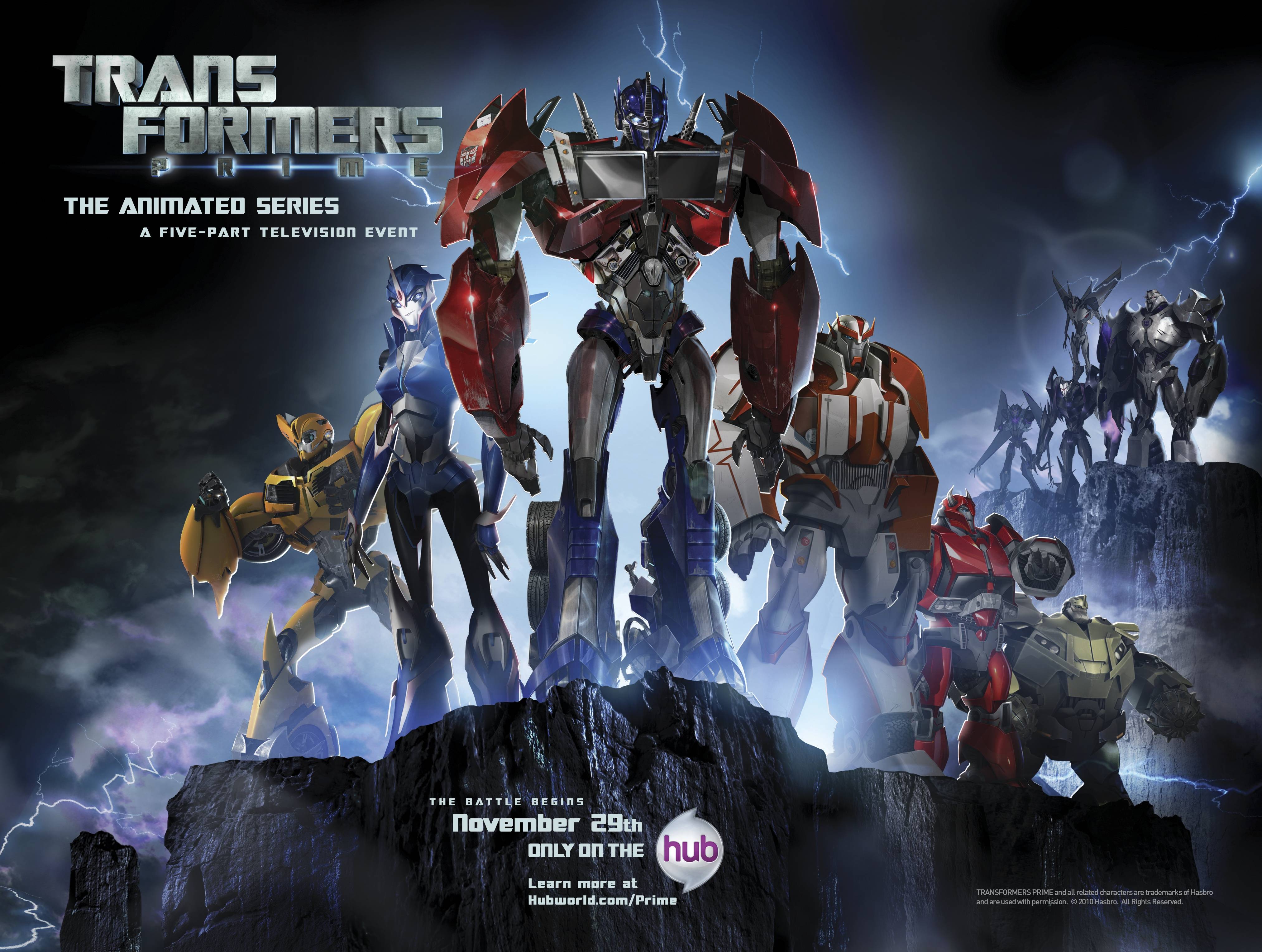 Transformer Optimus Prime HD Wallpaper Top