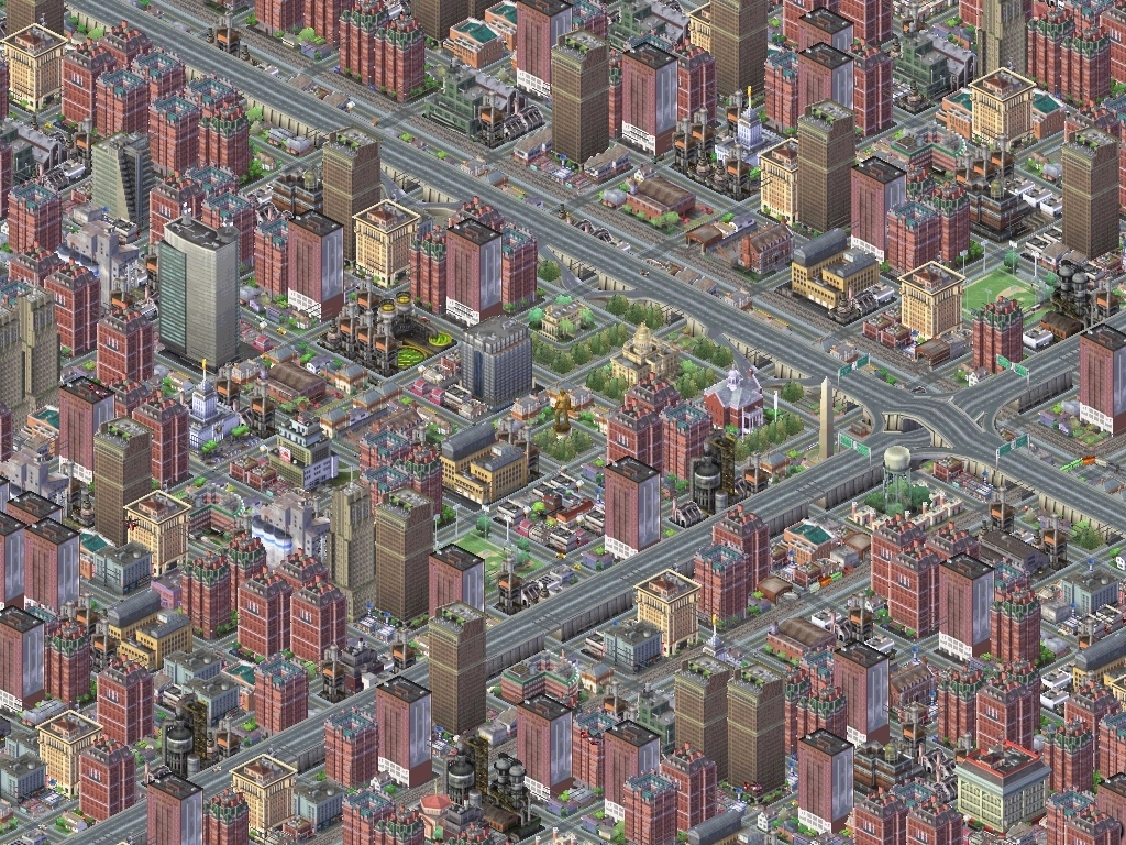 Weeds Simcity And Simcopter Stuff