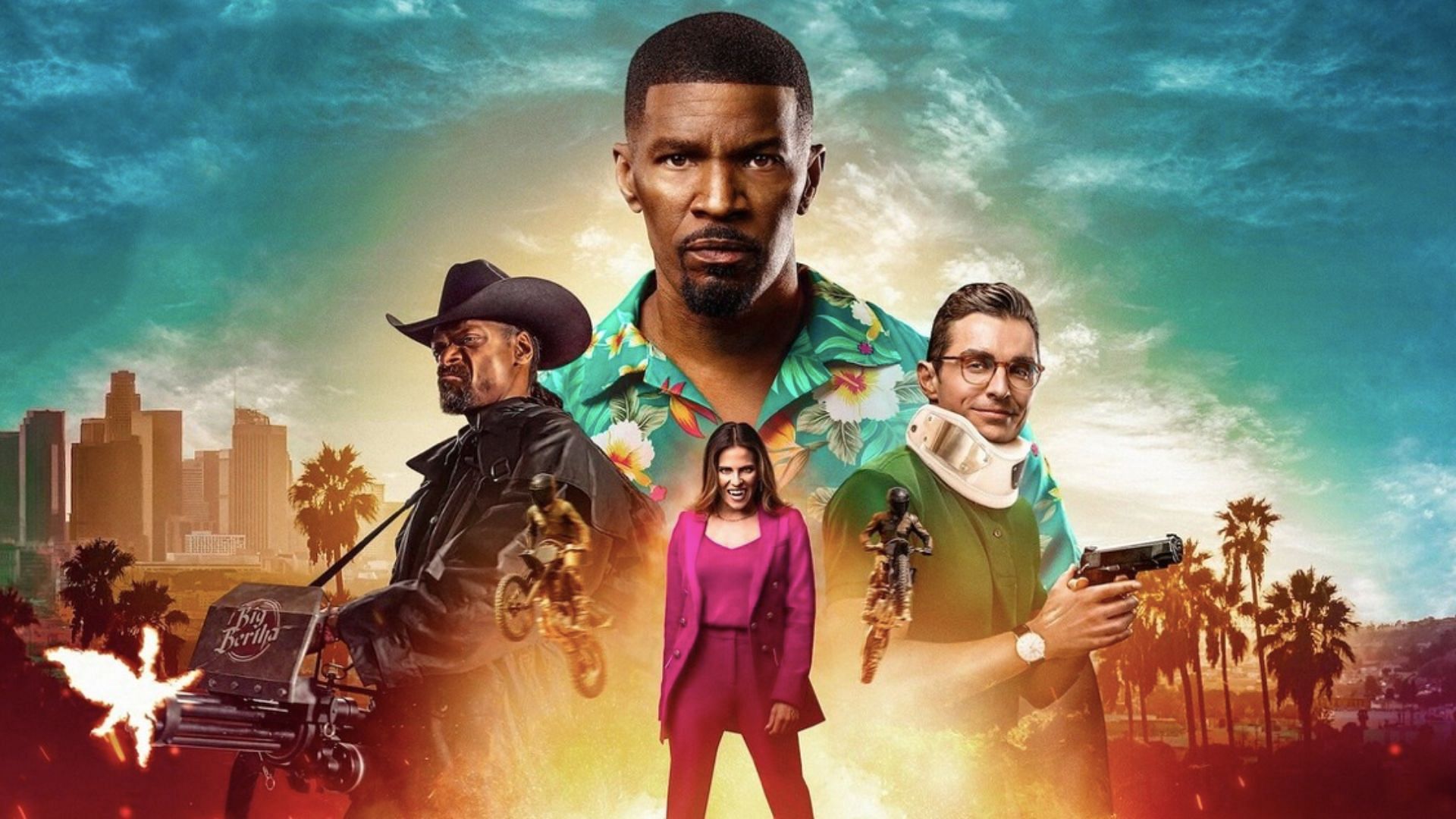 Day Shift review Jamie Foxx shoulders the weight of Netflixs