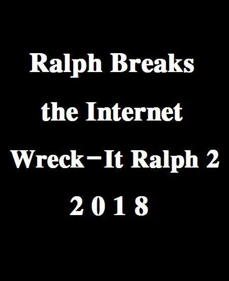 Ralph Breaks The Inter Wreck It
