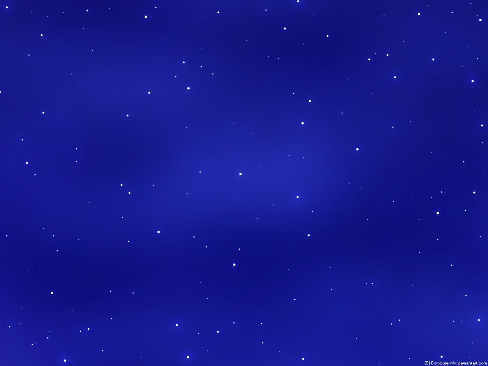 Starry Night Background