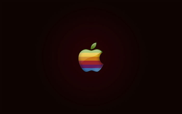 Vintage Apple Logo Wallpaper Original HD