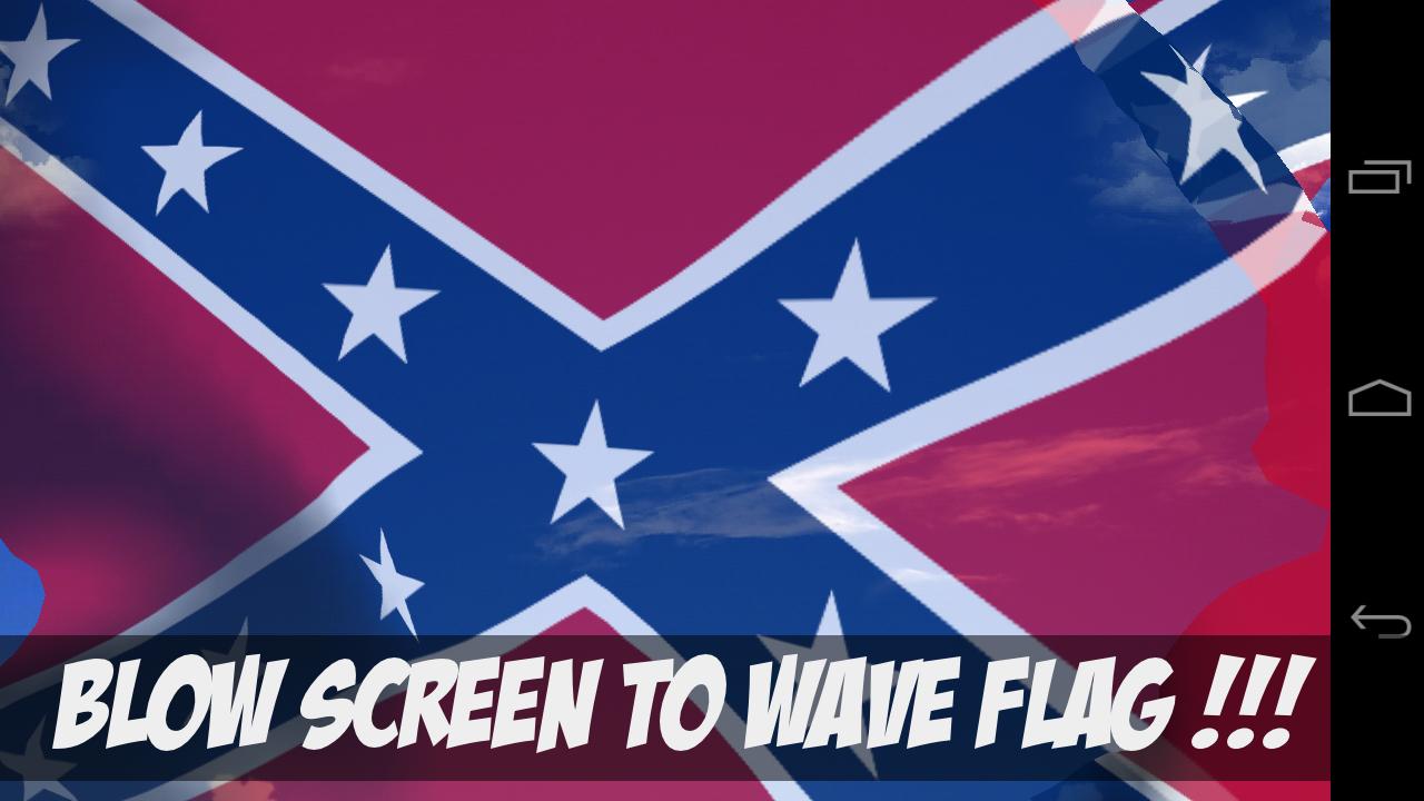 Cool Rebel Flag Desktop Background