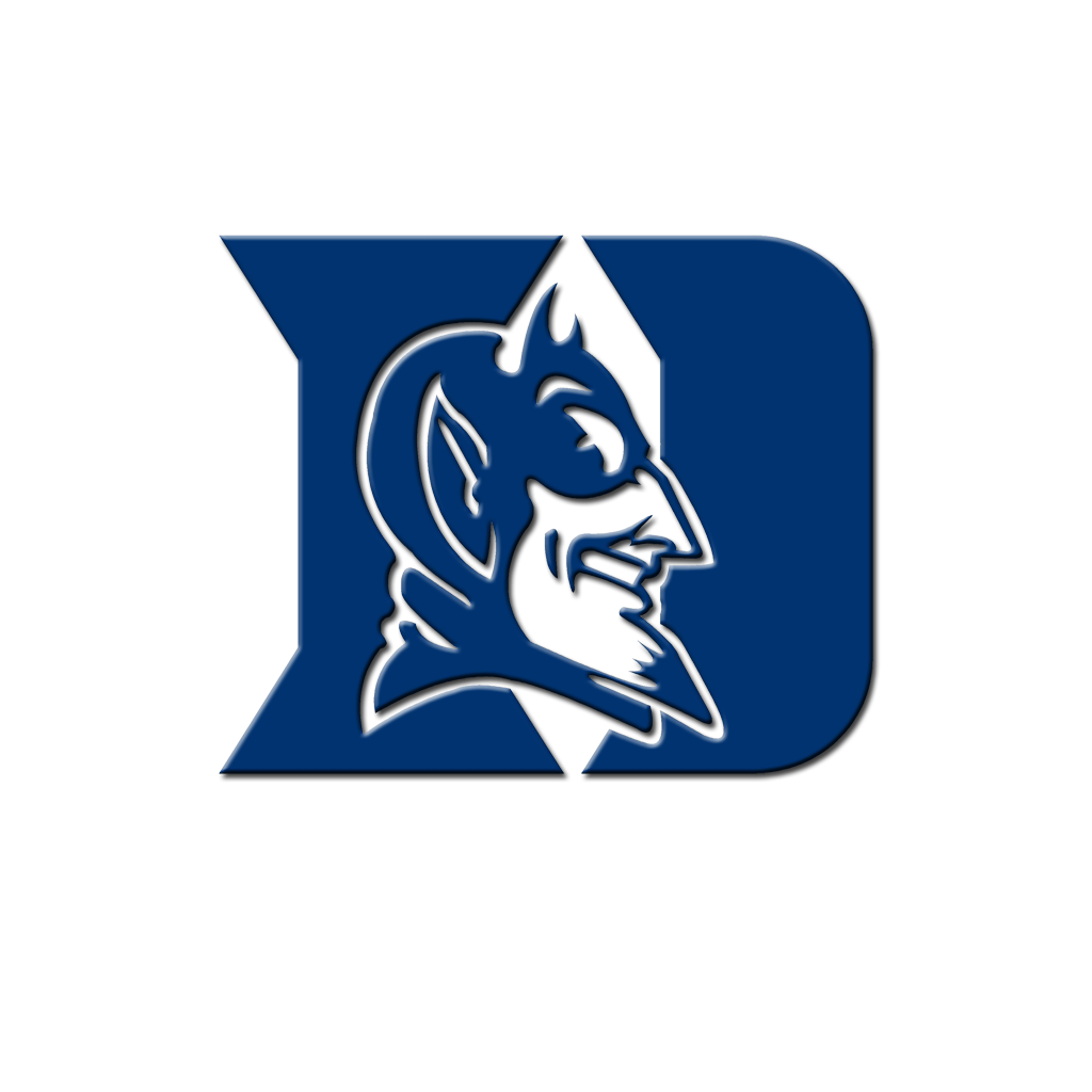 Duke Logo Png iPad Wallpaper